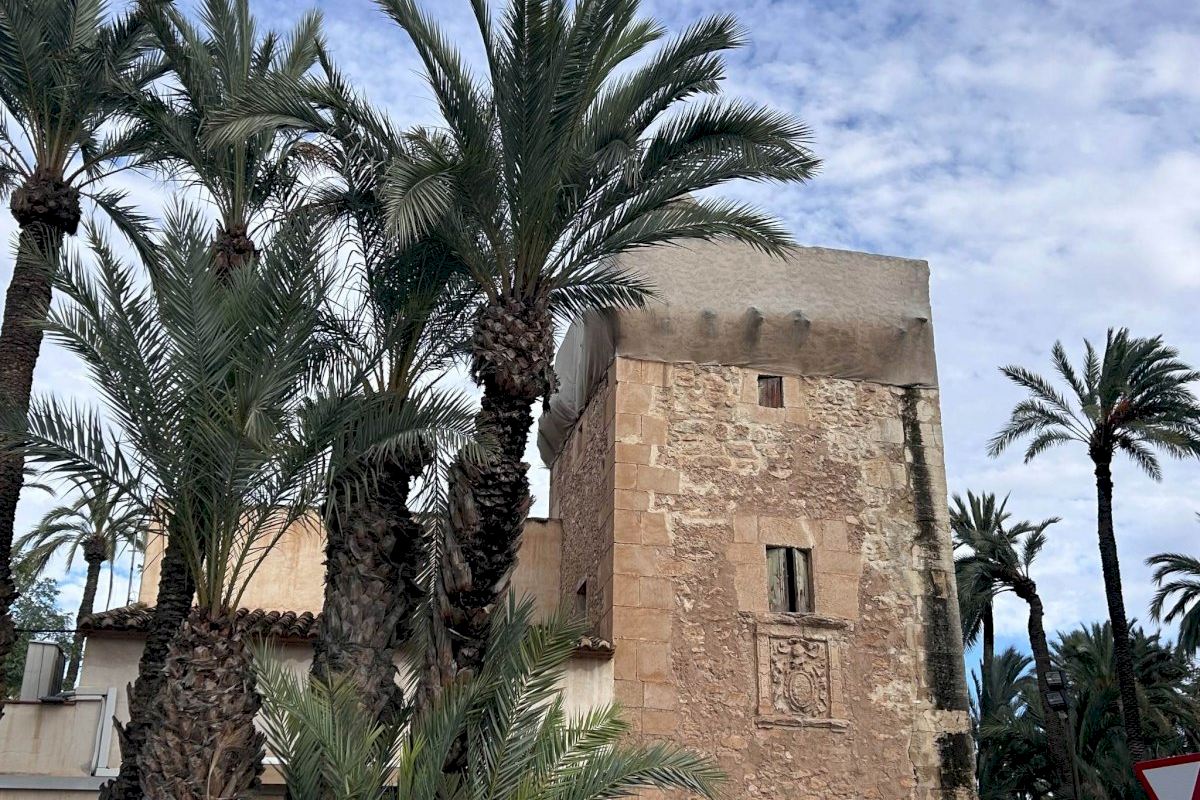 El Ayuntamiento comenzará en 2027 la rehabilitación de la Torre de Ressemblanc